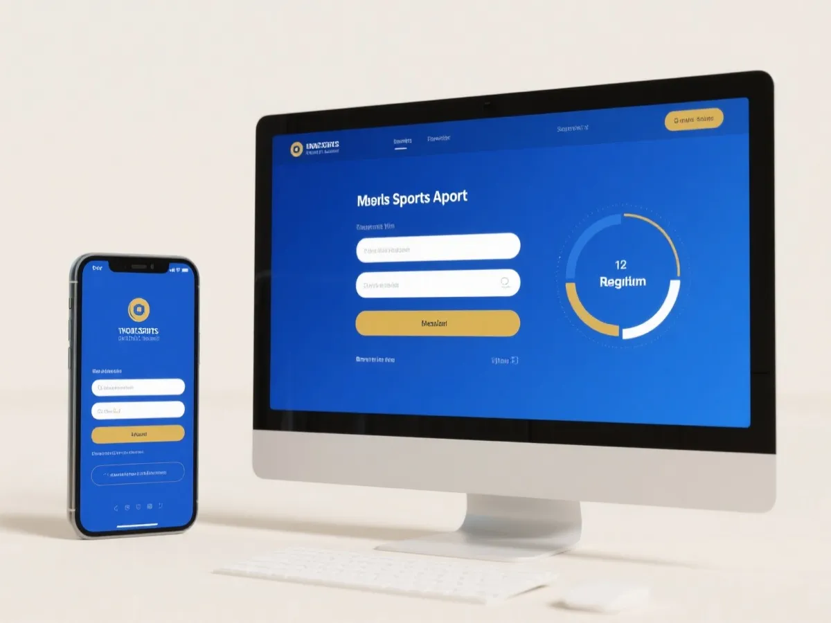 安全註冊平台介面示意