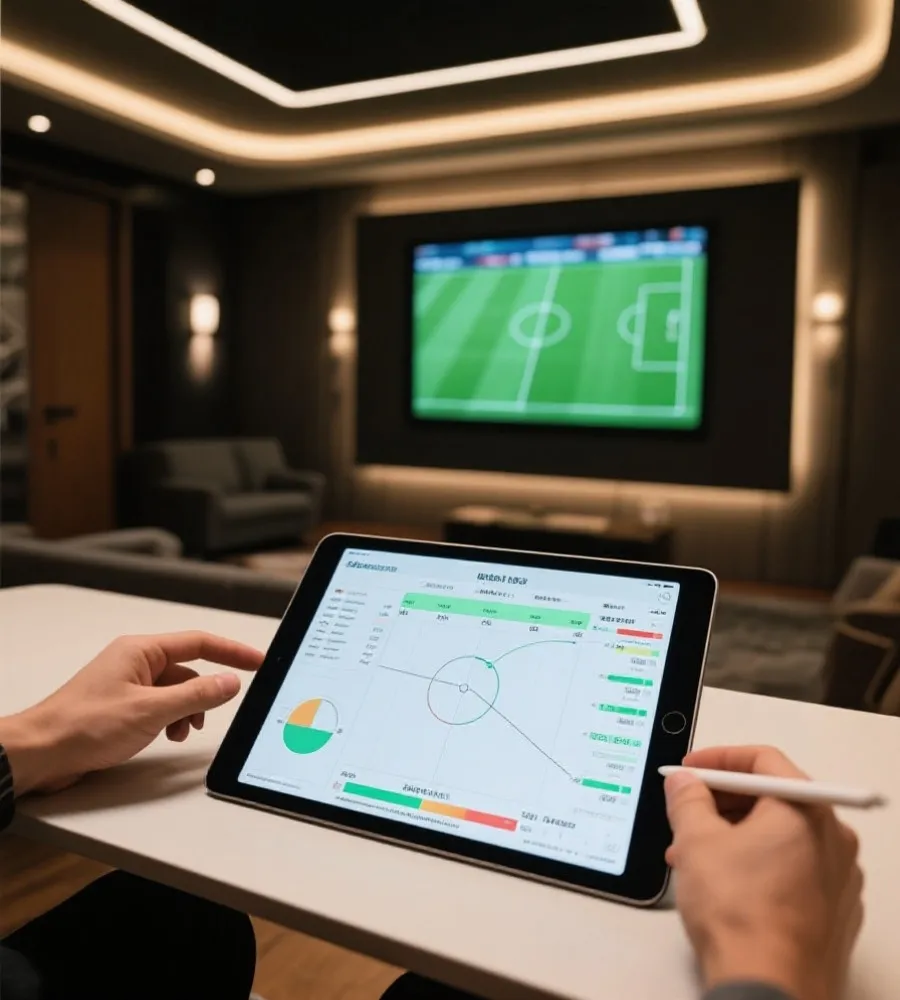 世界盃數據分析畫面