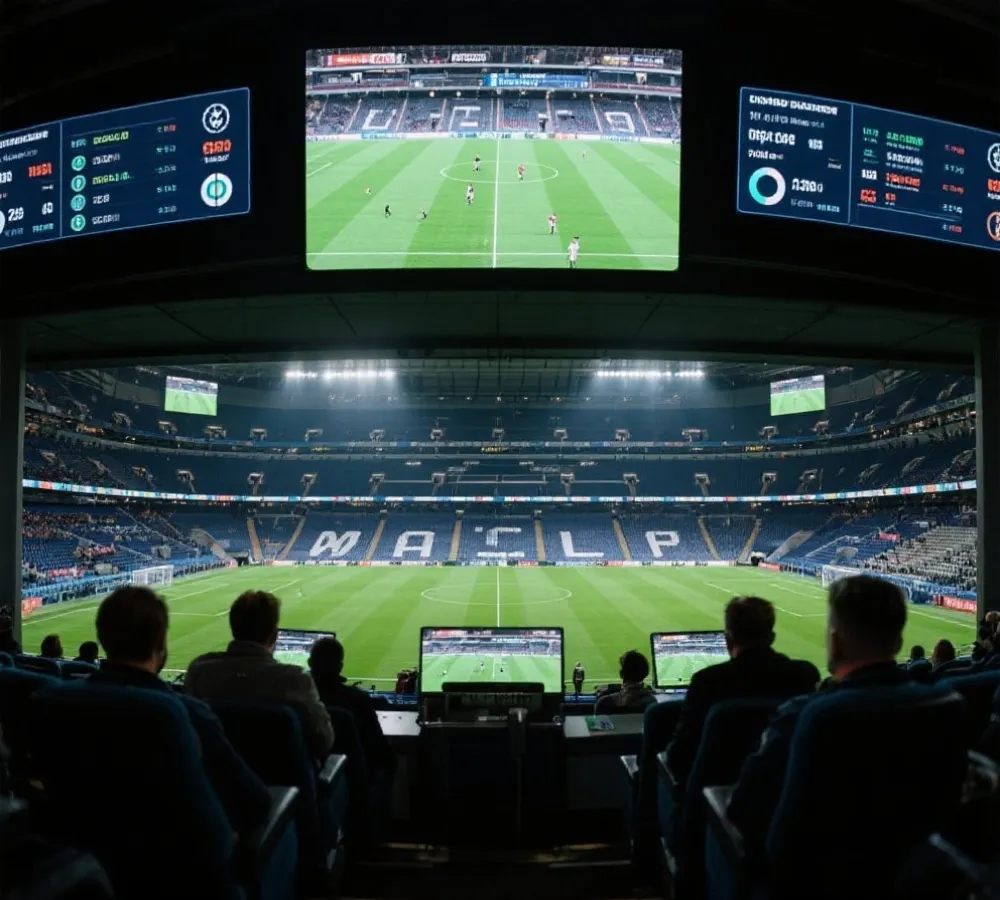 世界盃直播與數據整合