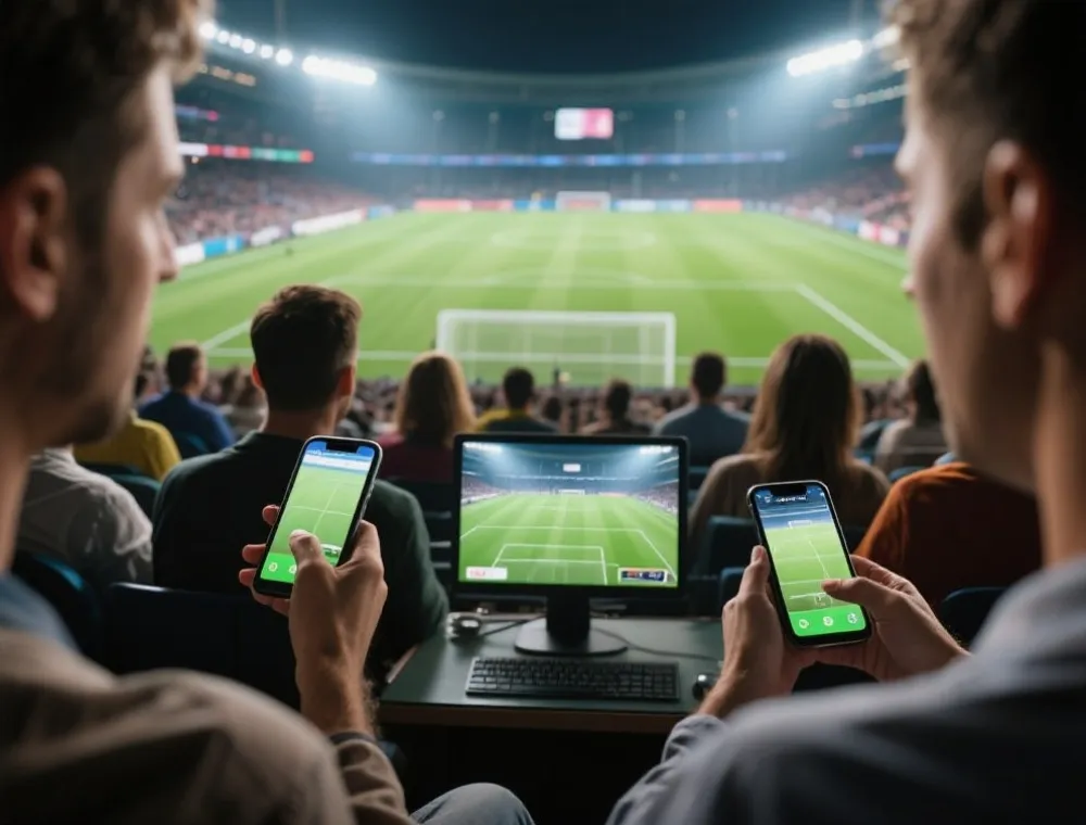 直播與賽事服務示意圖